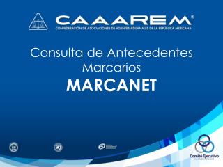 Consulta de Antecedentes Marcarios MARCANET