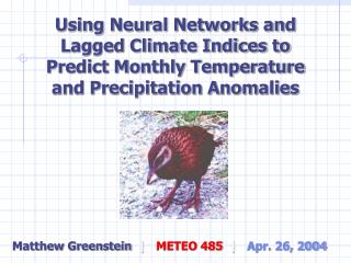 Matthew Greenstein | METEO 485 | Apr. 26, 2004