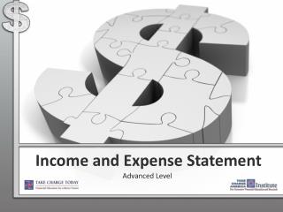 Income and Expense Statement