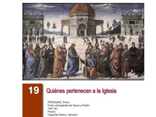 Quiénes pertenecen a la Iglesia