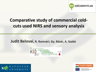 Comparative study of commercial cold-cuts used NIR S and sensory analysis
