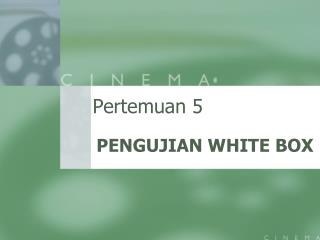 Pertemuan 5
