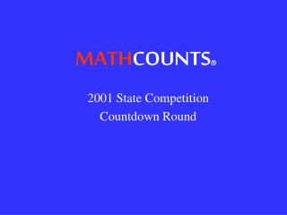 MATH COUNTS 