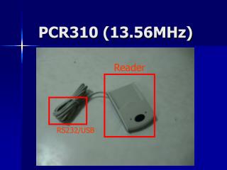 PCR310 (13.56MHz)