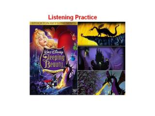 Listening Practice
