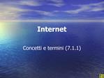 Internet