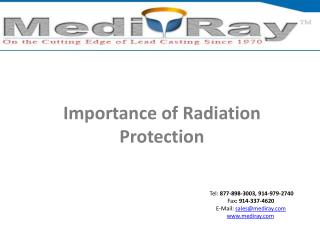 Importance of Radiation Protection