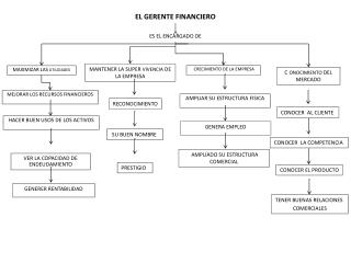 EL GERENTE FINANCIERO