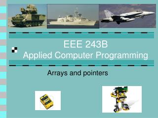 EEE 243B Applied Computer Programming