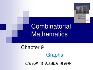 Combinatorial Mathematics