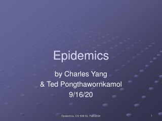 Epidemics