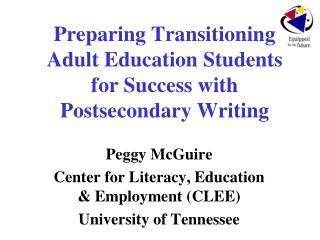 PROMPT: “Postsecondary Writing”