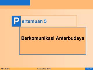 ertemuan 5