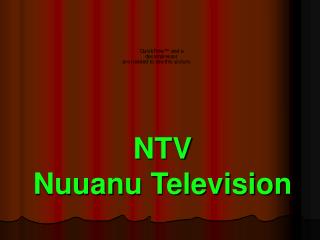 NTV Nuuanu Television