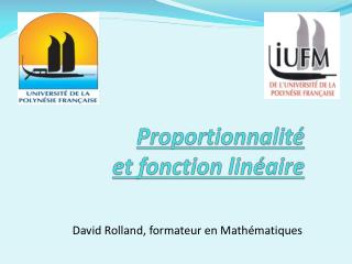 Proportionnalité et fonction linéaire