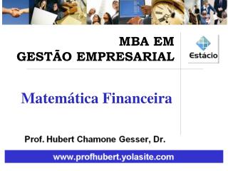 Matemática Financeira