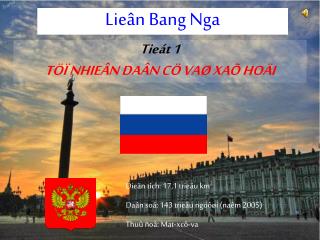 Lieân Bang Nga