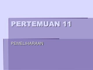 PERTEMUAN 11