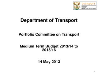 Department of Transport