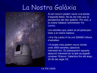 La Nostra Galàxia