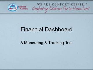 Financial Dashboard