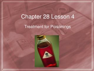 Chapter 28 Lesson 4