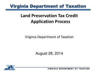 Virginia Department of Taxation