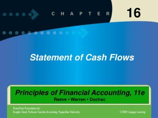 Statement of Cash Flows