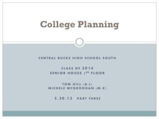 College Planning