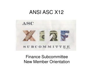 ANSI ASC X12
