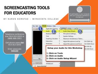 Screencasting Tools for Educators