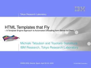 HTML Templates that Fly – A Template Engine Approach to Automated Offloading from Server to Client