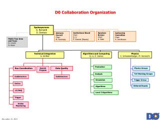 D0 Collaboration Organization