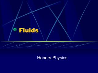 Fluids
