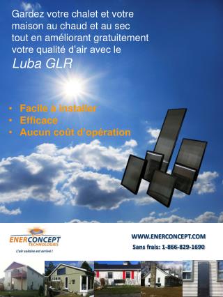 WWW.ENERCONCEPT.COM Sans frais: 1-866-829-1690