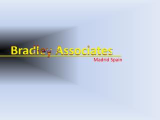 Bradley Associates Madrid