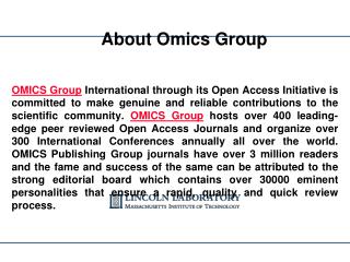 About Omics Group