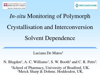 In-situ Monitoring of Polymorph Crystallisation and Interconversion Solvent Dependence