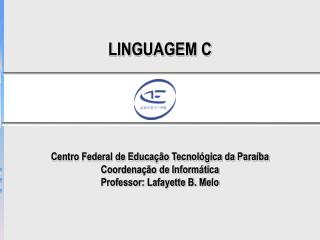 LINGUAGEM C