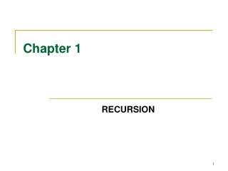 Chapter 1