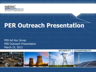 PER Outreach Presentation