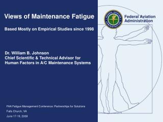 Views of Maintenance Fatigue Based Mostly on Empirical Studies since 1998