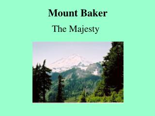 Mount Baker