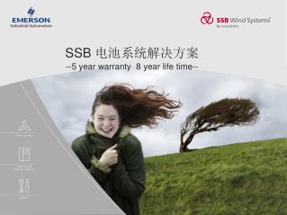 SSB 电池系统解决方案 --5 year warranty 8 year life time--