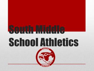 South Middle School Athletics