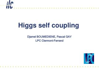 Higgs self coupling