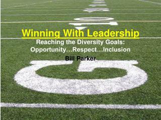 Winning With Leadership