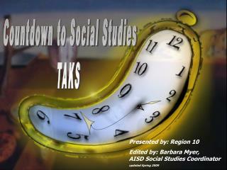 Countdown to Social Studies TAKS