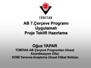 AB 7.Çerçeve Programı Uygulamalı Proje Teklifi Hazırlama