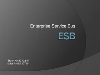 ESB